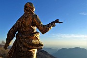 CASTEL REGINA (1424 m) e PIZZO CERRO ( 1285 m) ad anello da Catremerio l’11 gennaio 2019 - FOTOGALLERY